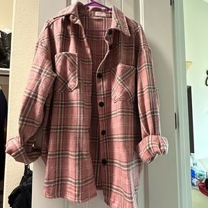 Pink Lily Boutique Shacket